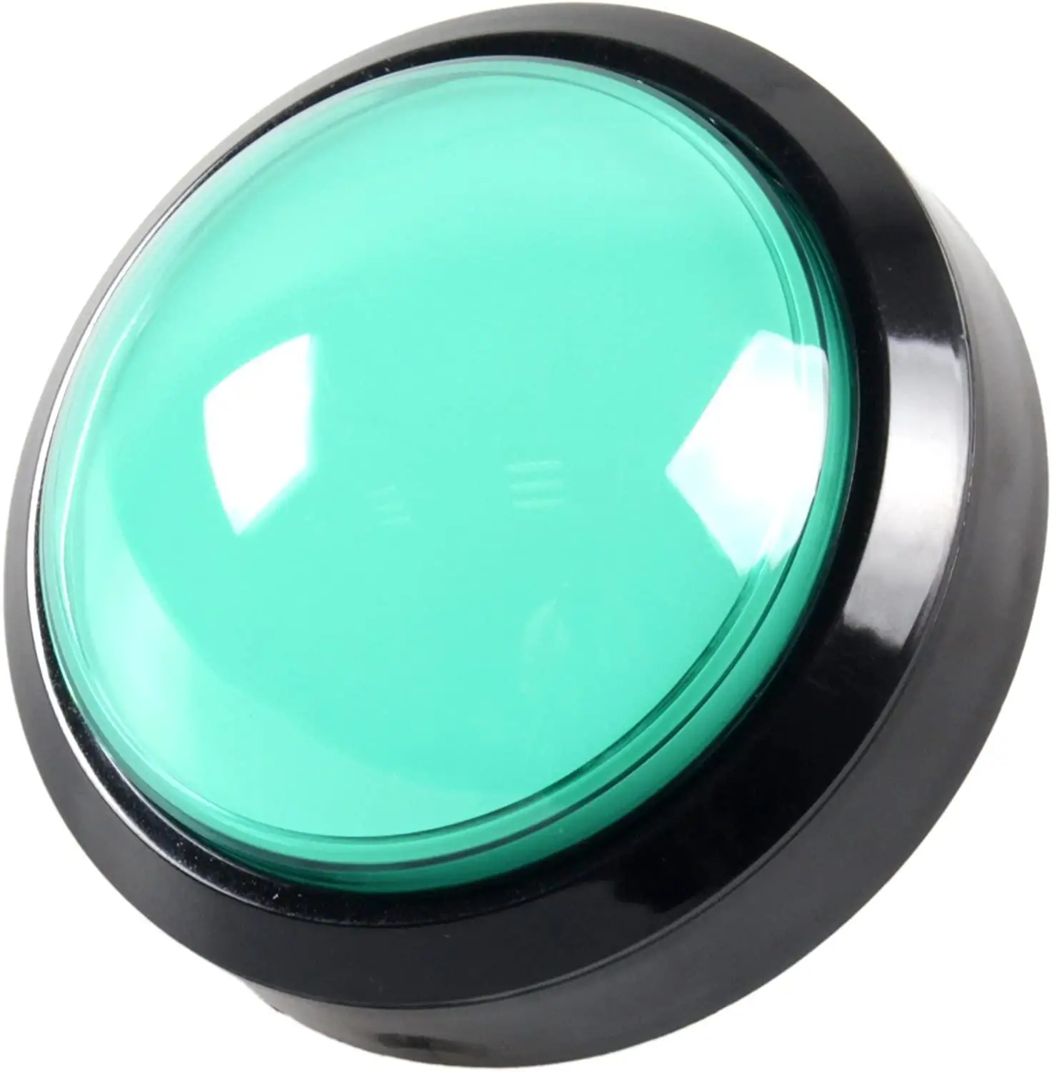 1x 4 Inch 100mm Big Dome 12V LED Illuminated Push Buttons With Microswitch For Arcade Machine Video Games Parts 