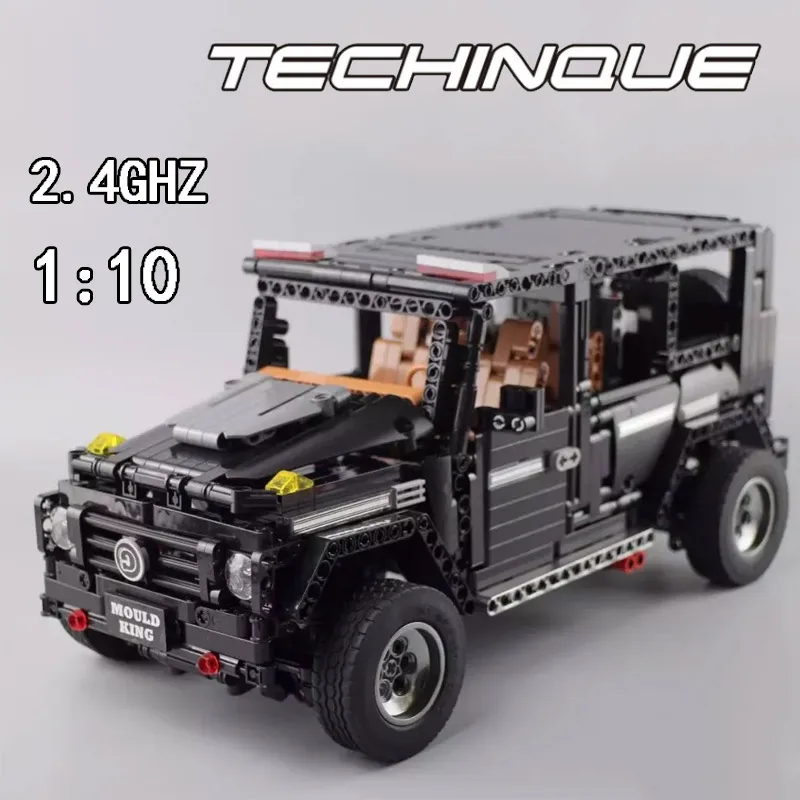 

13070 Technic Series G500 Models Icarus Remote Control 1:10 Rc Car Model Building Block 1641pcs Brick Toys Gift For Children