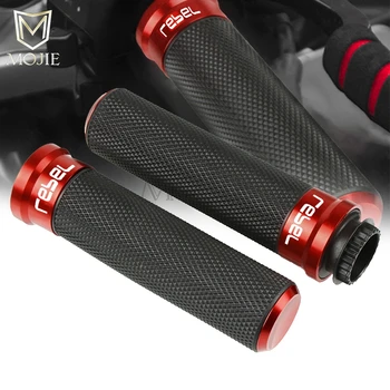 

For Honda CMX 500 300 250 CMX500 CMX300 CMX250 CMX250C Rebel CA250 CMX25 7/8" 22MM Motorcycle Handle Bar Handlebar Grips Cover