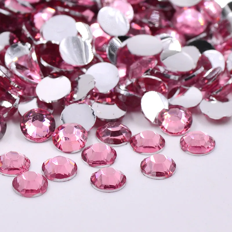 JUNAO-2-3-4-5-6-mm-Gray-Crystal-Resin-Rhinestones-Glue-On-Beads-Non-Hotfix (2)