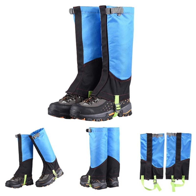 

Multi-function Outdoor Mountaineering Legging Gaiter Hiking Trekking Snow Gaiters Dust Cover Leggings Waterproof Covers QQ85