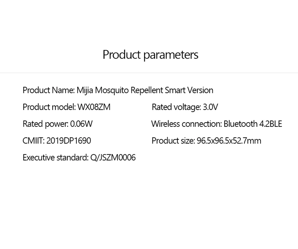 2019 New Xiaomi Mijia Mosquito Repellent Killer Smart Version Phone timer switch with LED light use 90 days Work in mihome AP (12)