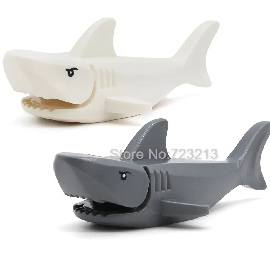 Lego zombie shark clearance