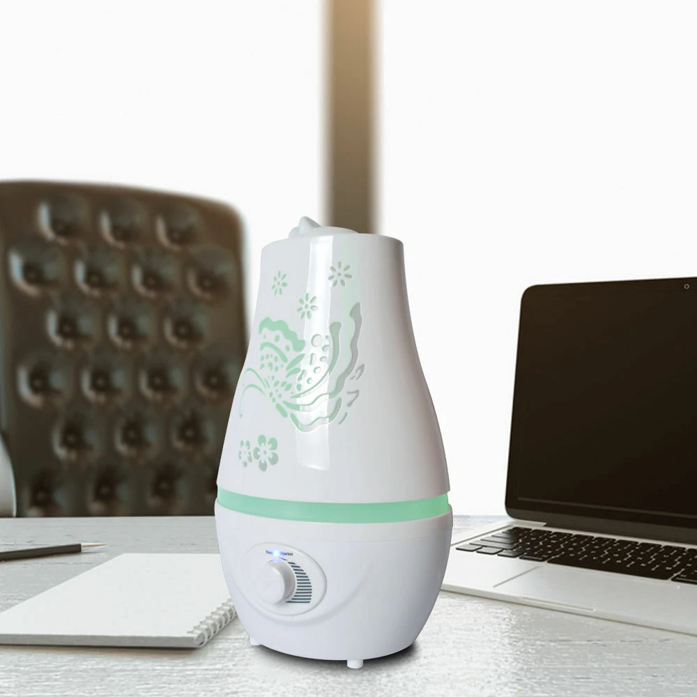 Увлажнитель воздуха для дома и офиса 7 цветов 2 л|humidifier aroma diffuser|aroma diffuserair humidifier