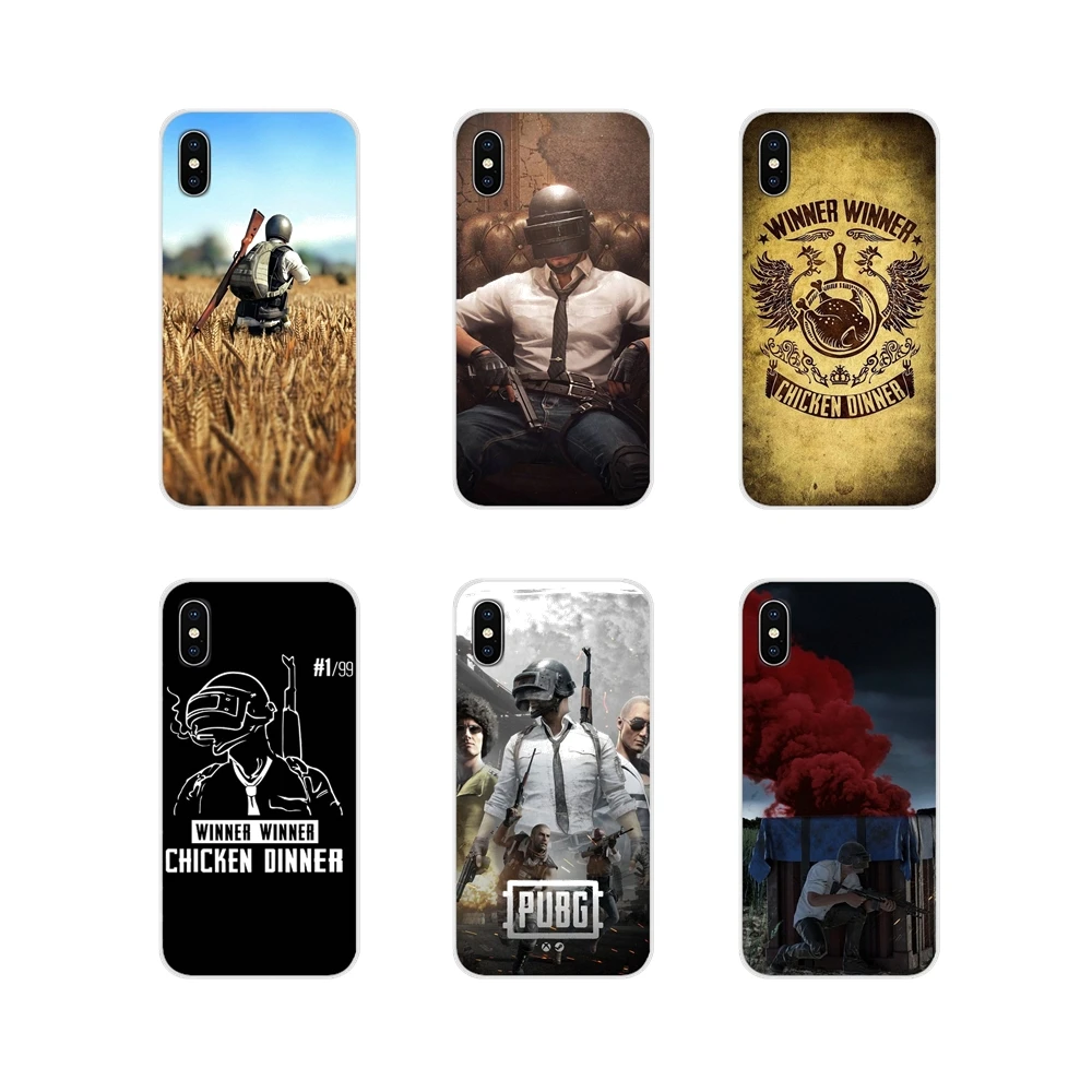 Крутые аксессуары для PUBG чехлы телефонов Samsung Galaxy S2 S3 S4 S5 Mini S6 S7 Edge S8 S9 S10E Lite