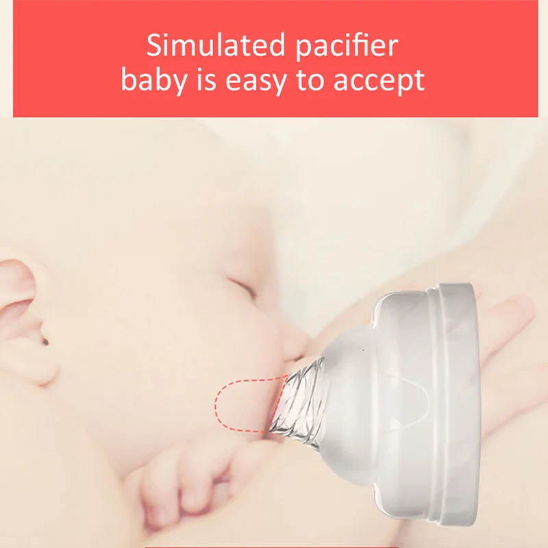 IMBABY USB Электрический молокоотсос двойной Электрический молокоотсос мощный всасывающий сосок с бутылка для детского молока холодный тепловой коврик соска
