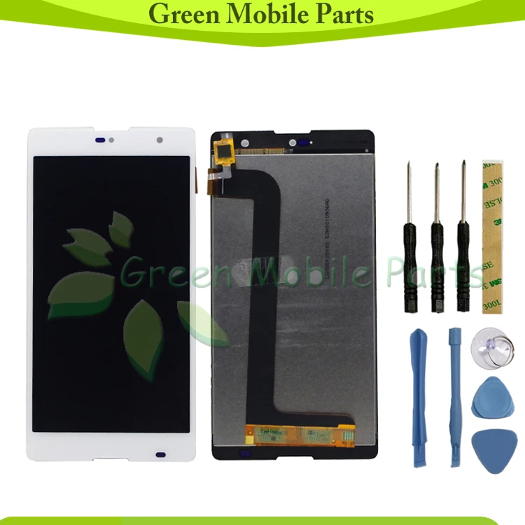 

Tested LCD Display For Wiko Robby LCD With Touch Assembly For Wiko S-Kool LCD For Lanix llium X710