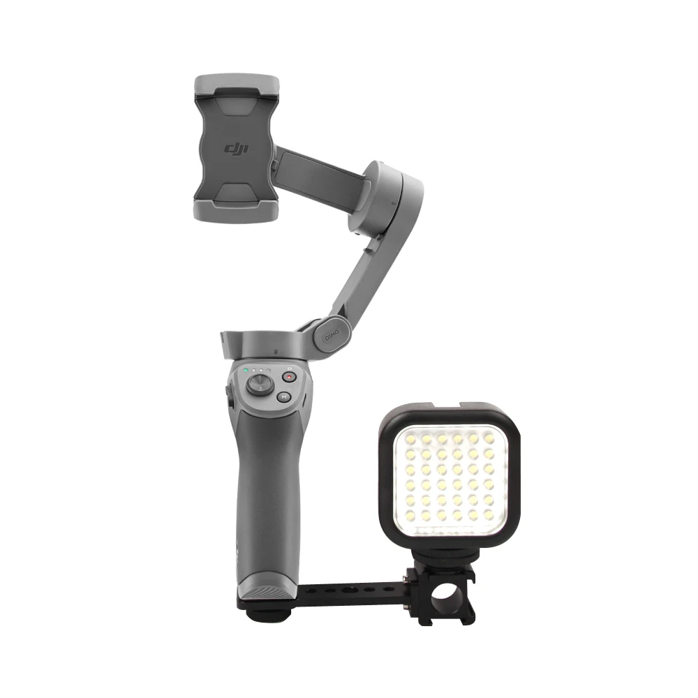 Удлинительный кронштейн для горячего башмака с адаптером 1/4 Zhiyun Smooth 4 OSMO 3/ Gimbal ACTION