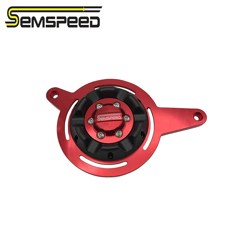 Semspeed для N-MAX 155 150 125 аксессуары для мотоциклов Задняя крышка двигателя защита от падения краш-Подушка двигателя
