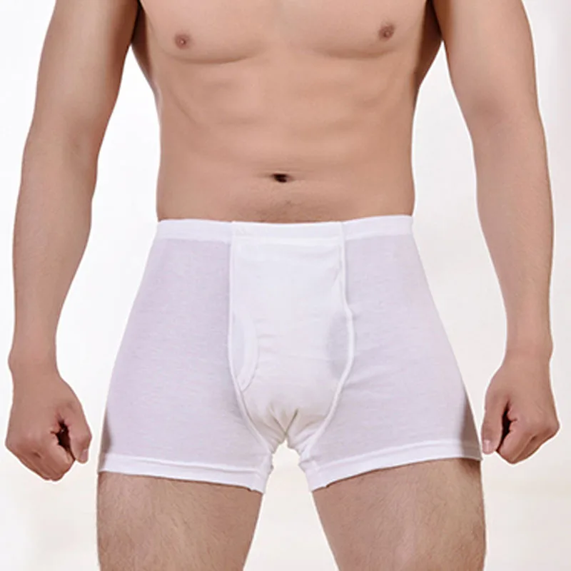 

Cotton Reusable Adult diapers Man Can Wash Cloth Diapers Old Urine Does Not Wet diaper Pants Incontinence Waterproof Underpants