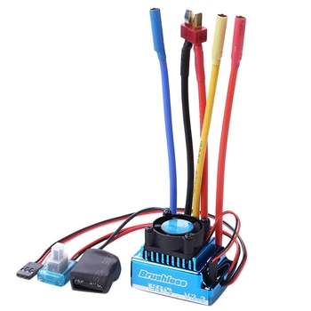 

80A Brushless Esc Electric Speed Controller Waterproof Dust-Proof Rc Part Accessory
