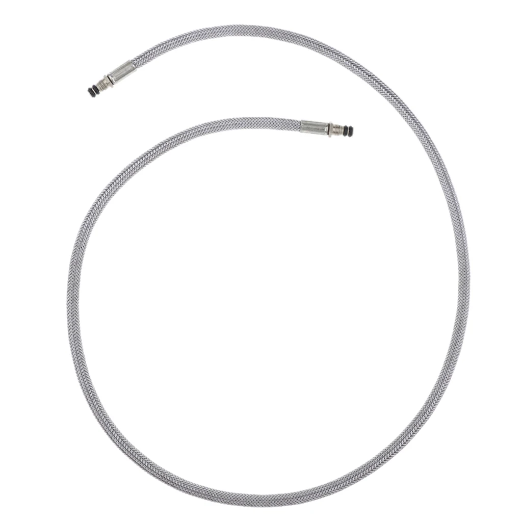 80cm Propane Stove Connector Tube Hose for Outdoor Camping Backpacking BBQ Gas Stove Accessories