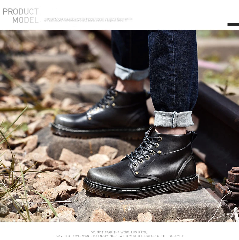 Повседневные Черные, коричневые зимние мужские ботинки на меху, зимние ботинки на шнуровке 44, модные высокие кроссовки, мужская теплая модная мужская обувь
