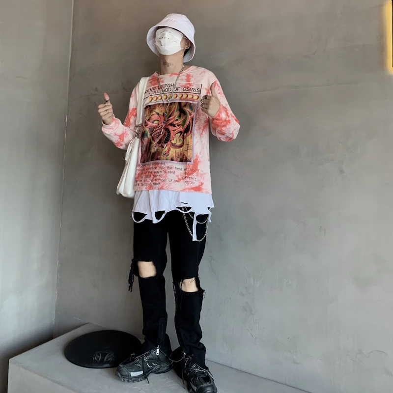 Дуэль Монстры женские толстовки harajuku толстовки осень размера плюс длинный рукав пуловер Толстовка Женская Повседневная теплая с капюшоном