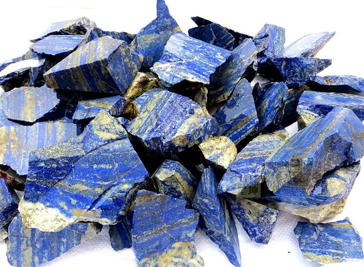 100g Натуральный камень гравийная форма Lapis Lazuli DIY ювелирных изделий орнамент ремесленничество образец минерала резьба по дереву