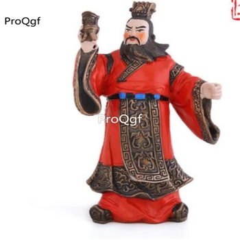 

Ngryise 1Pcs A Set friendly think about everyday statue hongguangong