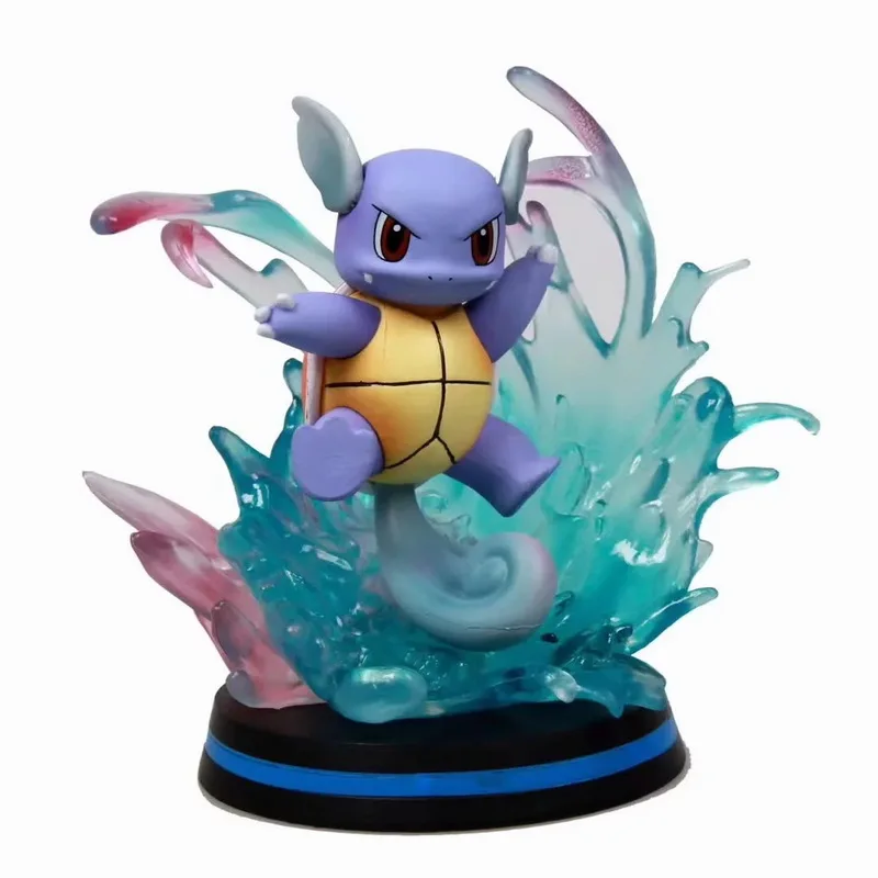 Takara Tomy Покемон го Фигурки игрушки покемон фигурка аниме модель куклы Новый Wartortle