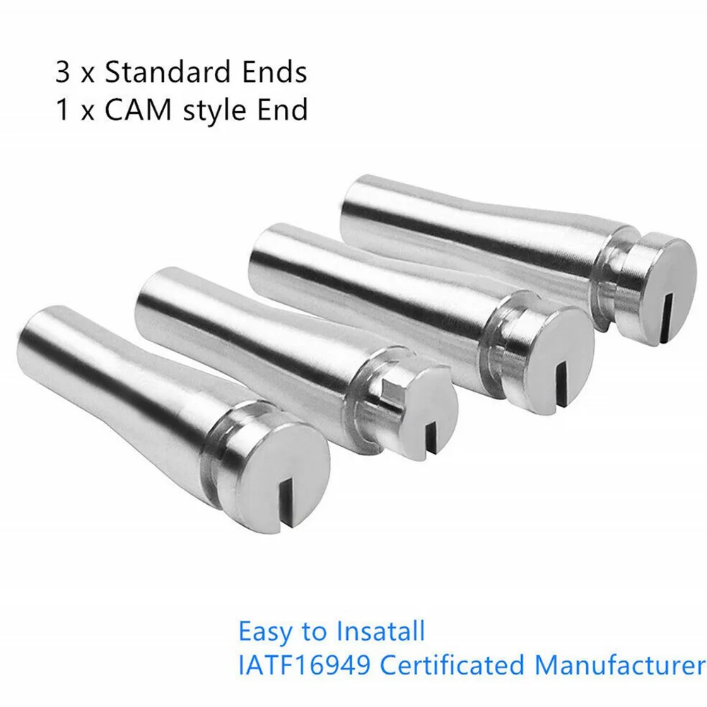 Новый ремонт кабеля дверного замка 4 шт./компл. алюминиевый набор инструментов