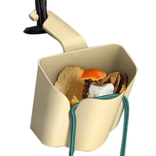 Портативный подвесной автомобильный мусорный бак-классический высококачественный Универсальный дорожный портативный автомобильный мусорный бак