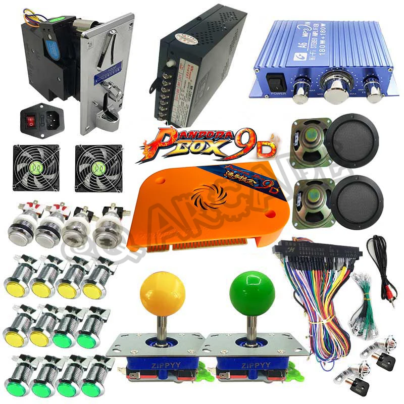 潘多拉9D街机版镀银b 拷贝