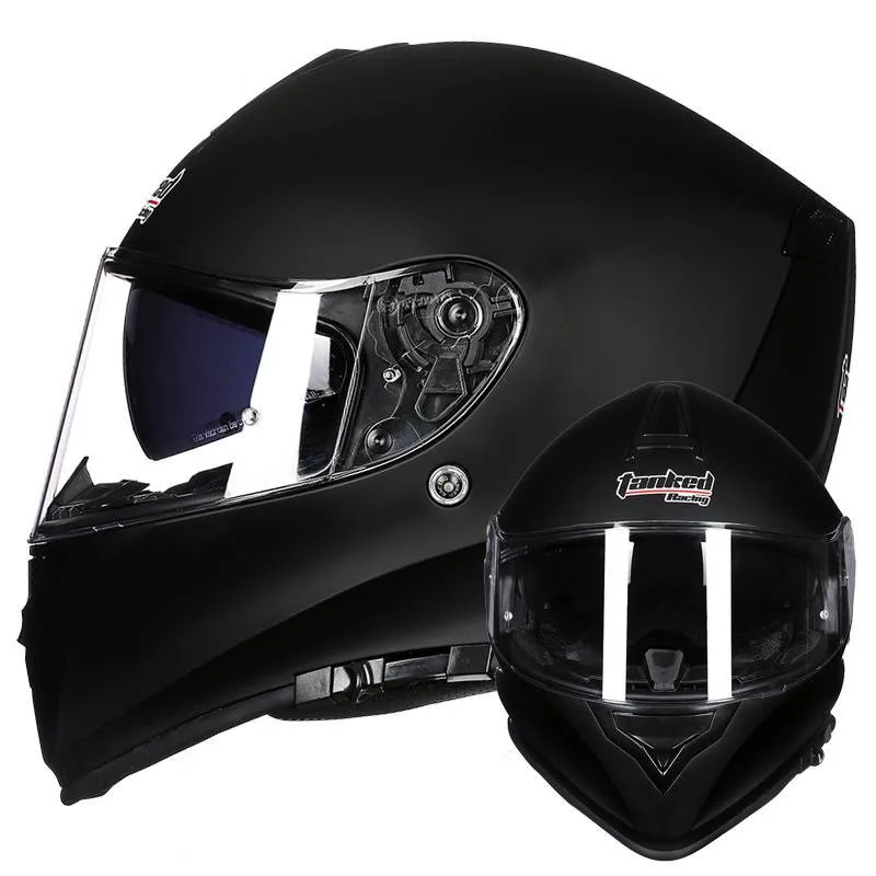 Vcoros T127 полный шлем moto rcycle Винтажный Мужской и женский шлем с двойными линзами Casco moto casco мотоциклетный