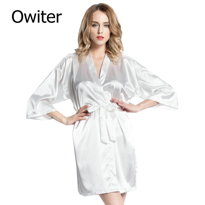 short dressing gowns ladies