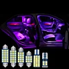 7/9pcs LED Bulbs Car Interior Dome Reading Lamps Vanity Mirror Trunk Lights For Hyundai Tucson 2015 2016 2017 2022 ► Photo 2/6