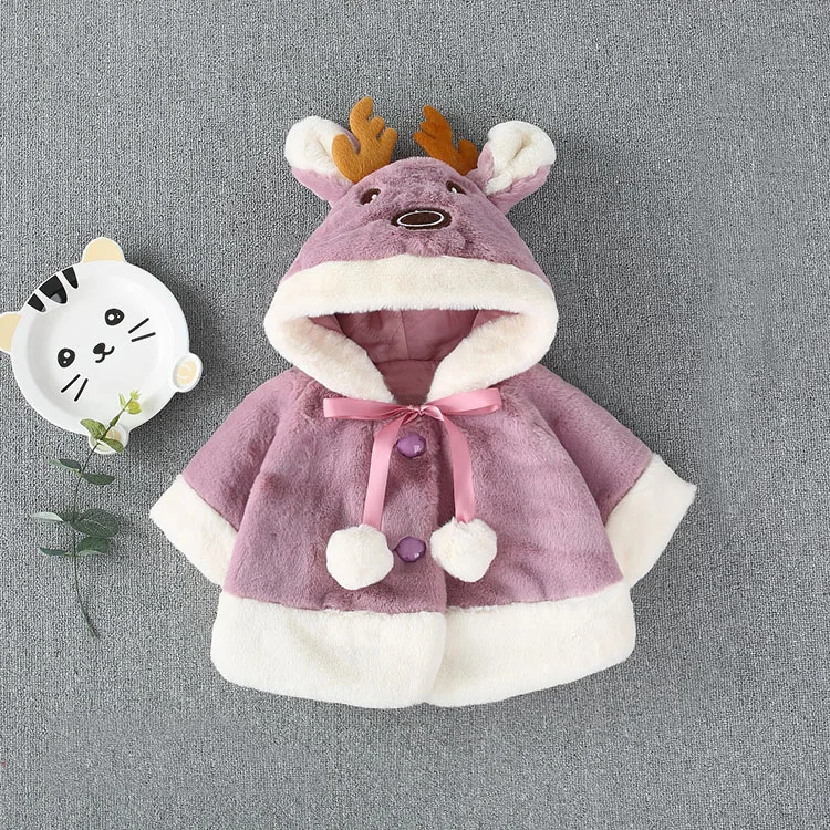 Babyinstar/рождественское пальто в стиле Лолиты для девочек; пальто для маленьких девочек; зимнее пальто для девочек; одежда для малышей; Рождественская одежда для детей