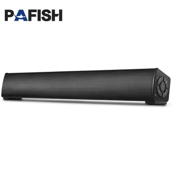 

PC Soundbar wired wireless home theater audio stereo Soundbar rechargeable Bluetooth speaker portable / with remote control