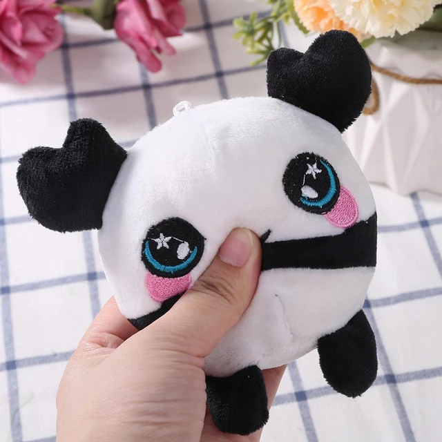 12cm Cute Plush Squishy Slow Rising Foamed Stuffed Animal Squeeze Toys Soft  Adorable Squishies PU Stress Relief Children Toy