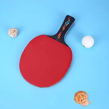 

1 Set Table Tennis Racket Racquet Ping Pong Paddle Bat Universal Portable