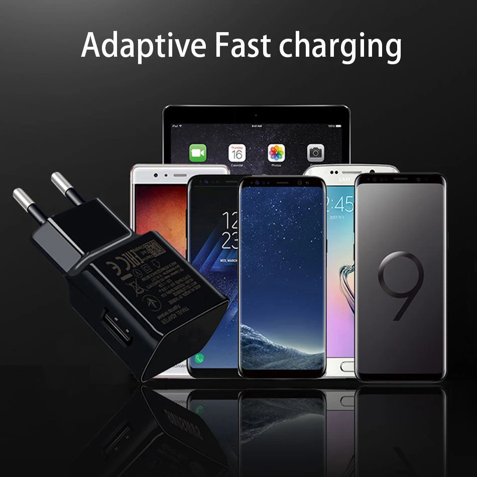 Кабель usb type C для Xiaomi Redmi Note 7 для Galaxy S9 S8 кабель для быстрой зарядки данных для Xperia huawei usb type-C EU Plug charger