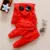Весна Осень Baby Girl Boy Clothes Set Cute Mickey Хлопок Пальто С Капюшоном+Футболка+Брюки 3ШТ Костюм Повседневный Малыш Детские Спортивные Костюмы