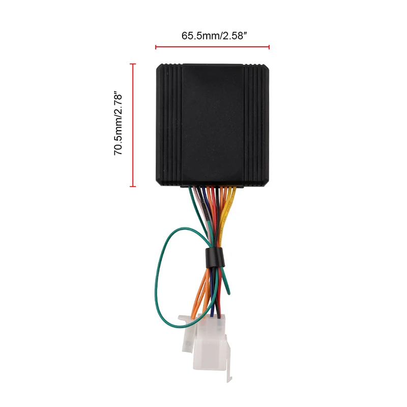 12V 125db мотоцикл два охранной сигнализацией двунаправленного действия скутер Противоугонная сигнализация с запуска двигателя дистанционного Управление ключ для защиты от краж Системы