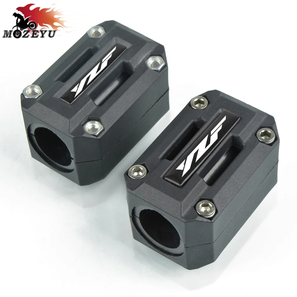 

For YAMAHA YZF R1 R3 R6 Motorcycle optional Engine Crash Bar Protection Bumper Decorative Guard Block YZF YZFR15 R25 R125