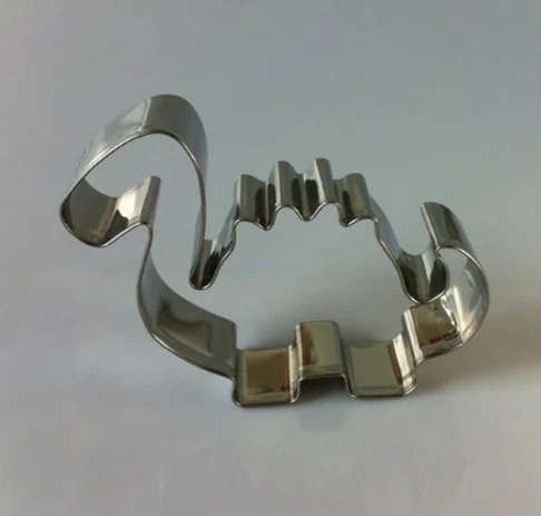 

Dinosaur Shaped Cookie Cutter Mold 3D Biscuit Sugarcraft Dessert Baking Mould Fondant Cake Decorating Tools