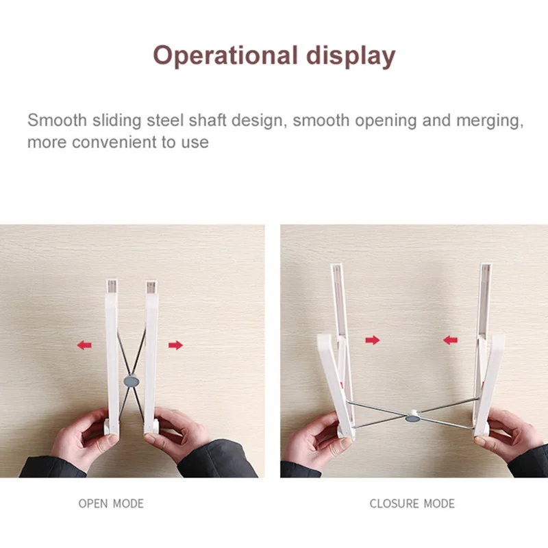  Height Adjustable Notebook Stand Portable Foldable Laptop Stand Holder For Macbook Ergonomic Suppor