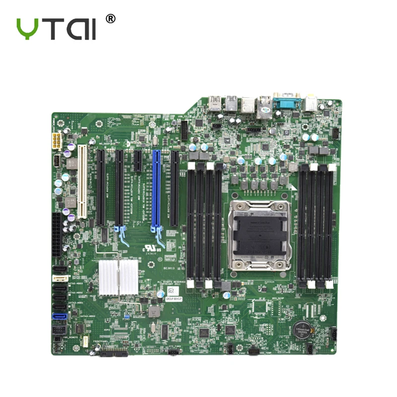 Для DELL Precision T3610 настольная материнская плата CN-09M8Y8 9M8Y8 LGA 2011 протестирована в целости и сохранности