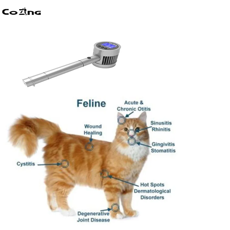 Cold Arthritis Therapy Device Laser Massager Treatment Knee Pain Veterinary Use | Красота и здоровье