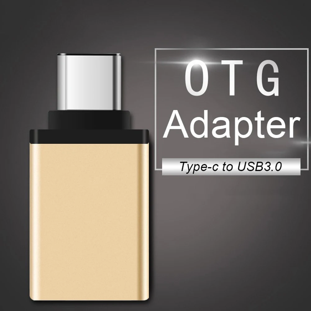 Тип-c штекер USB 3,0 Женский OTG адаптер конвертер для телефона Android USB диск разъем Microusb кабель адаптер usb type C