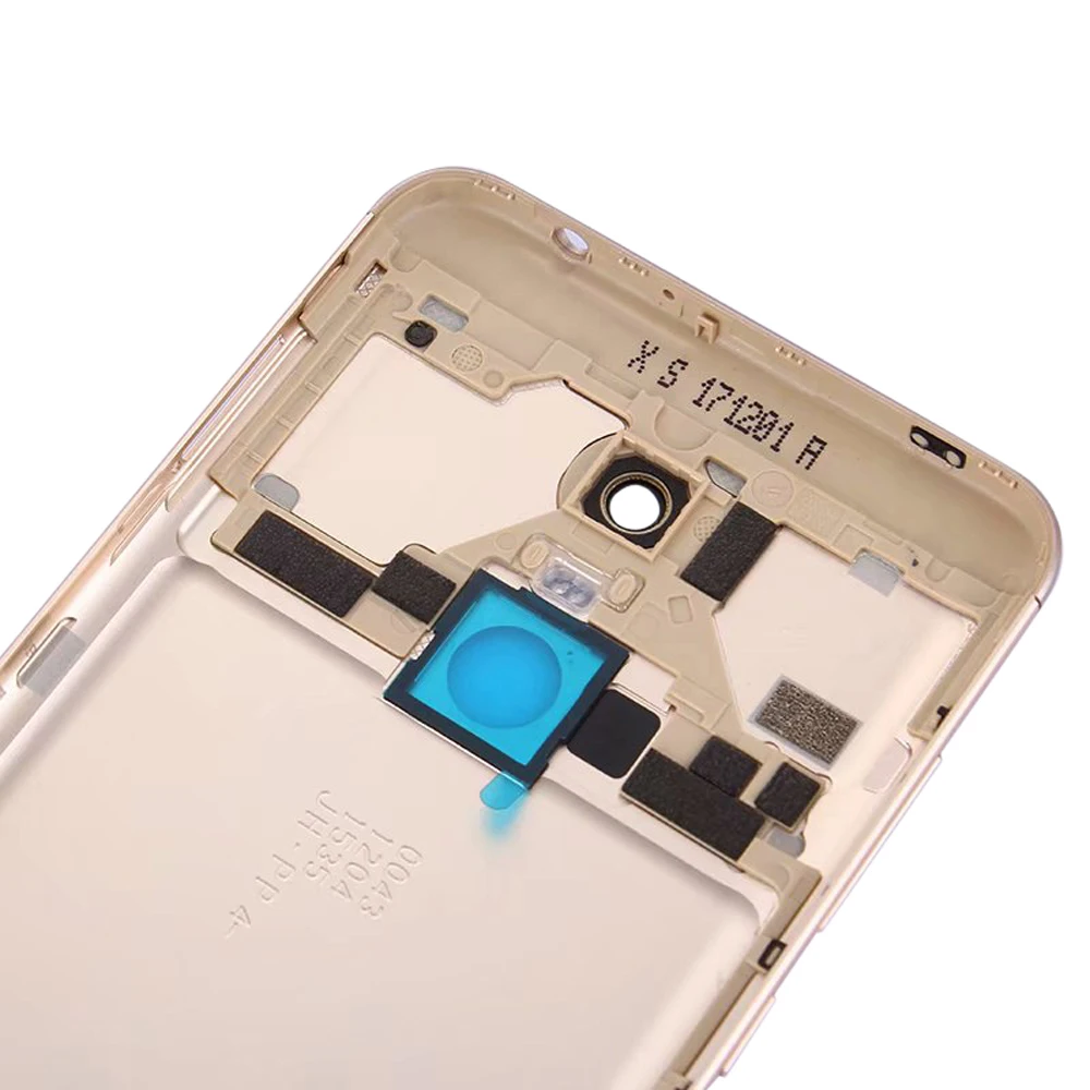 Для Xiaomi Redmi 5 Plus крышка батареи Металлический Корпус задней двери+ боковой ключ для Redmi 5 Plus запасные части для ремонта