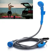 12 В высокого давления Водяной насос автомобиля Мойка Camper уход за автомобилем караван Электрический Душ Coche шайба автозапчасти мойка инструмент