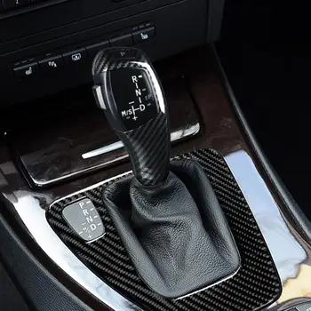 

LED Carbon Fiber Car Gear Knob Set Automatic Stick Shift Head for BMW E89 Z4