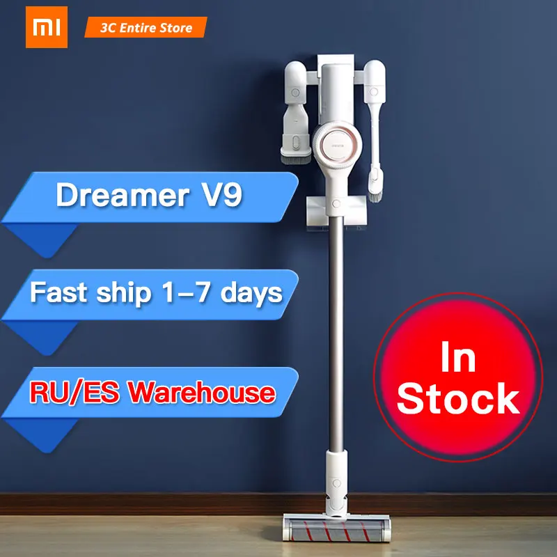 Xiaomi Dreame V9 Handheld Cordless Vacuum Cleaner Portable Wireless