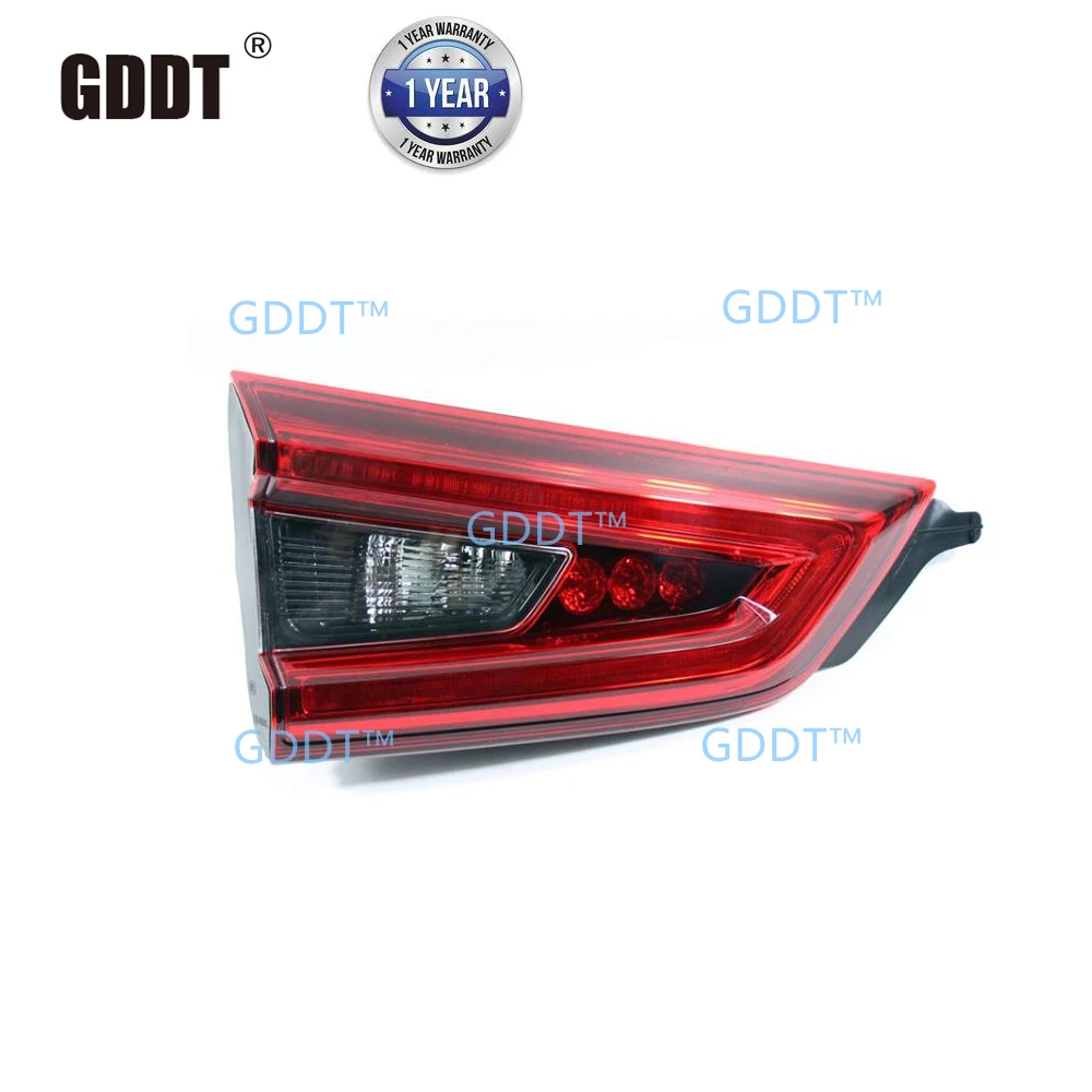 1 piece inner led Tail Light for Nissan Qashqai Rear Lamp for Dualis J10 2019-2021 Turn Signal Clearance Warning Lights