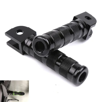 

Universal CNC Aluminum Motorcycle Modified Parts Rear Pedal For YAMAHA YZF R1 R6 R6S YZF-R25 YZF-R3 YZF R125 YZF-R5