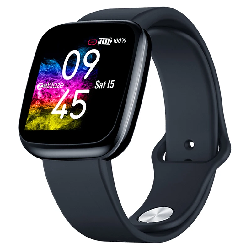  ABKT-Zeblaze Crystal 3 Smartwatch IP67 Waterproof Heart Rate Long Battery Life IPS Color Screen Sma
