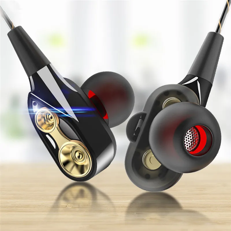 Auricolare Stereo Universale Auricolare In-Ear Auricolari Auricolari Bassi Per Iphone Huawei Xiaomi 3.5Mm Auricolari Con Microfono