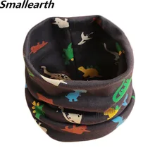 Новинка года; сезон осень-зима; Детские шарфы; теплый шарф с рисунком для мальчиков и девочек; Детский круглый кольцевой ошейник; теплые хлопковые нагрудники-шарфы для малышей