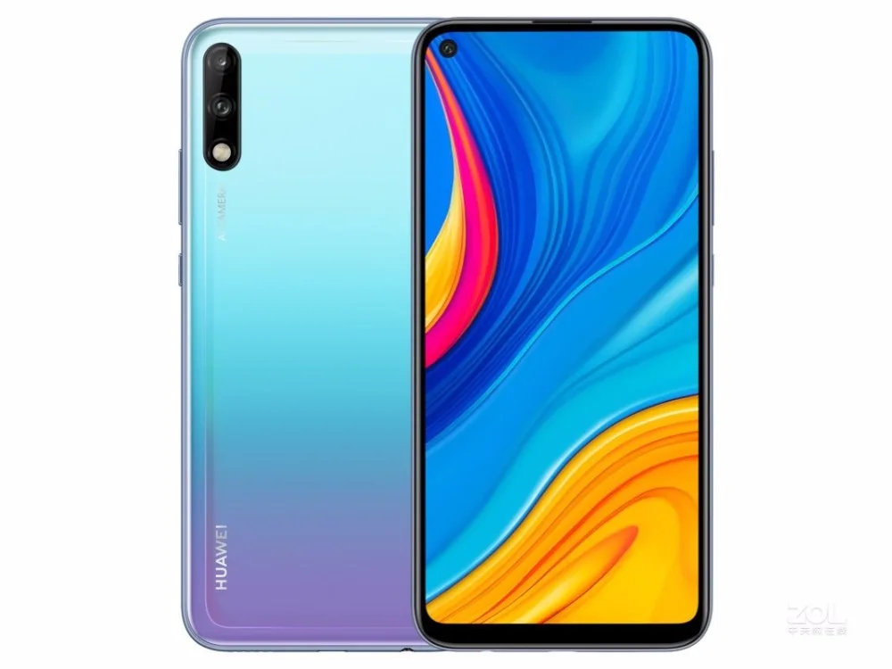 Новая модель HuaWei Enjoy 10 4G LTE Sim бесплатный телефон Kirin 710F Восьмиядерный Android 9,0 6,3" 1560x720 6 Гб Ram 64 Гб Rom МП Face ID